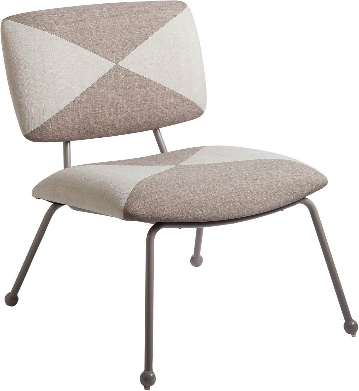 Now House by Jonathan Adler Matteo Upholstered Chair Accent, Praline