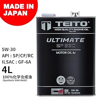 メンタル豆腐さん専用 Amazon | TEITO エンジンオイル 5W-30 ガソリン車 ディーゼル車