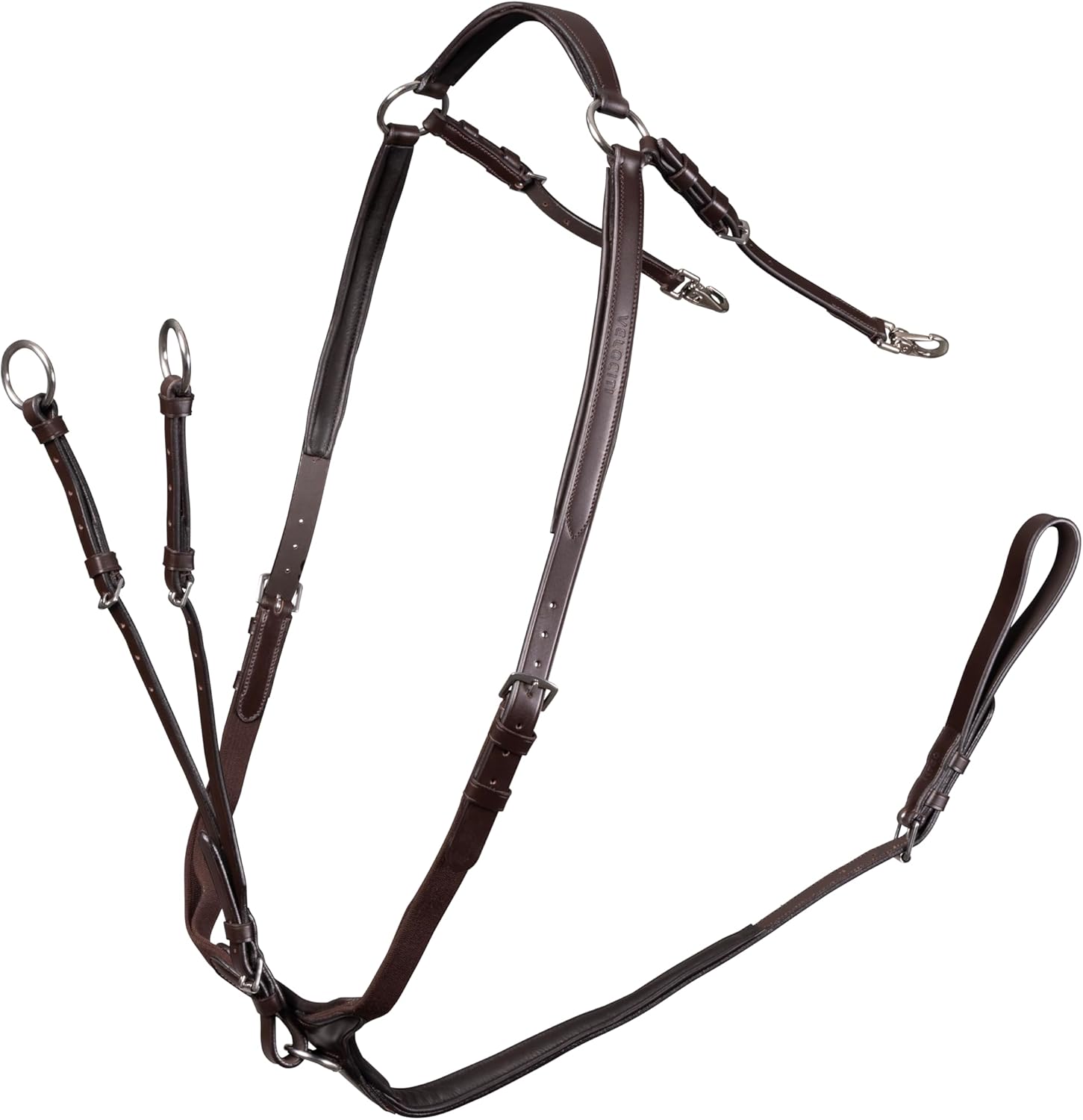 LUSSO Breastplate (Havana, Extra Full)