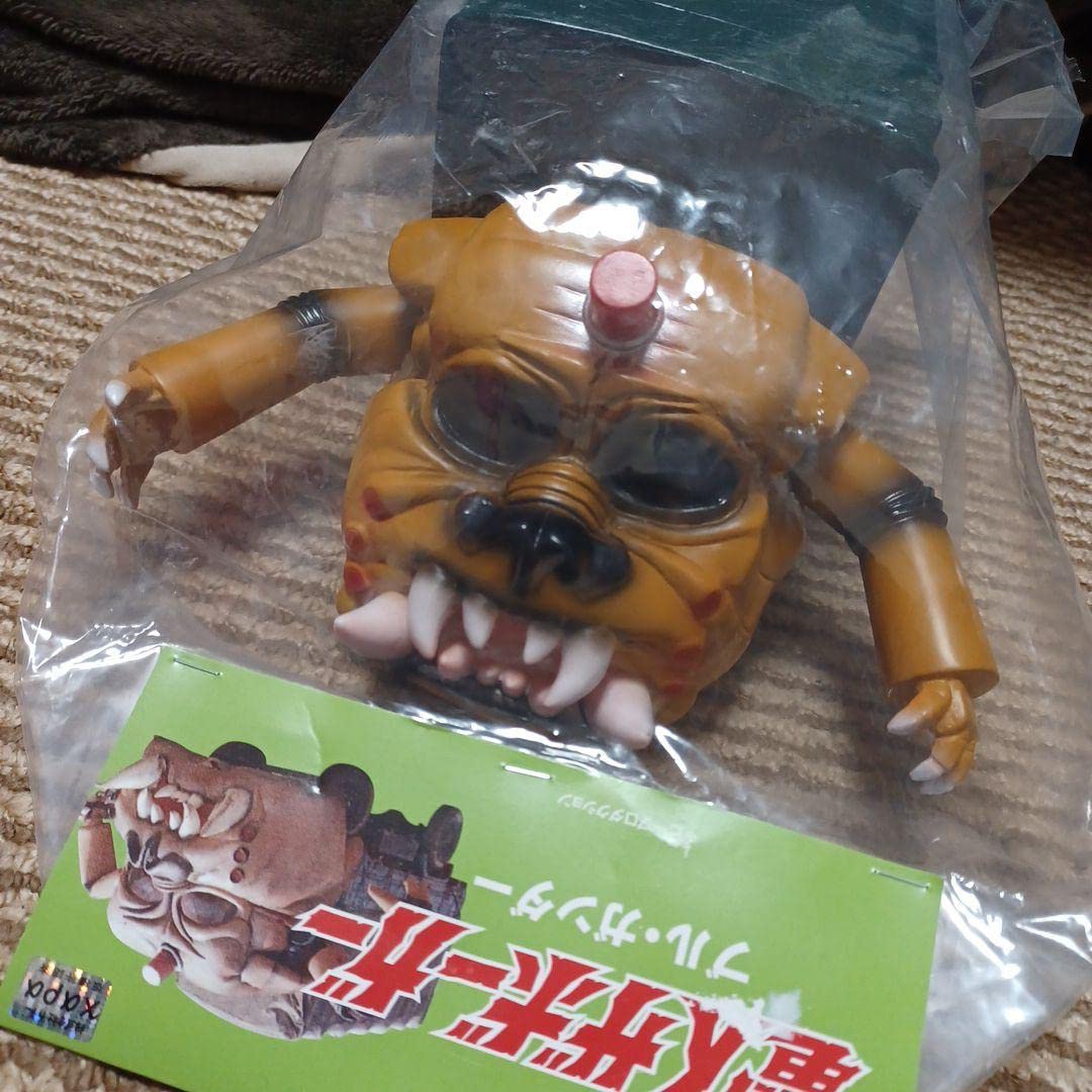 Amazon.co.jp: 電人ザボーガ！東映レトロソフビ系！ : おもちゃ