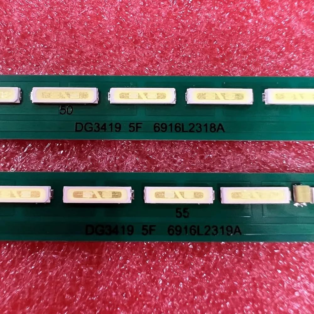Tira Led Tv 2 Retroiluminación LED Para TV 55UH605V 55UH620V 55UH617V 55UH6150 55UF6430 55UH615V 55UF680V ​​55UH6257 55UF7767 55UH625V 6922L-0159A