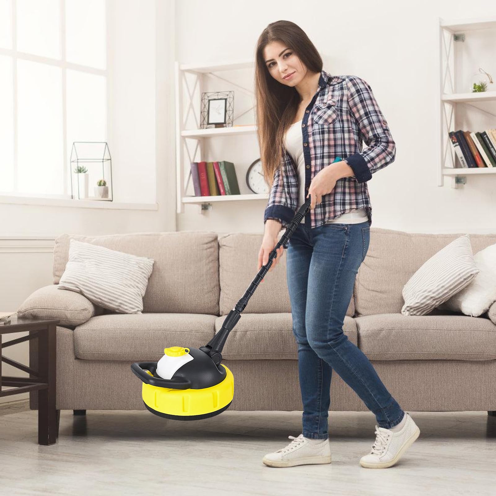 Limpiador De Superficies Hidrolavadora Accesorios Piezas Herramientas | Limpiador para Hidrolimpiadora Para Limpieza A Presión Exterior Entradas Patios Terrazas Suelos Hormigón