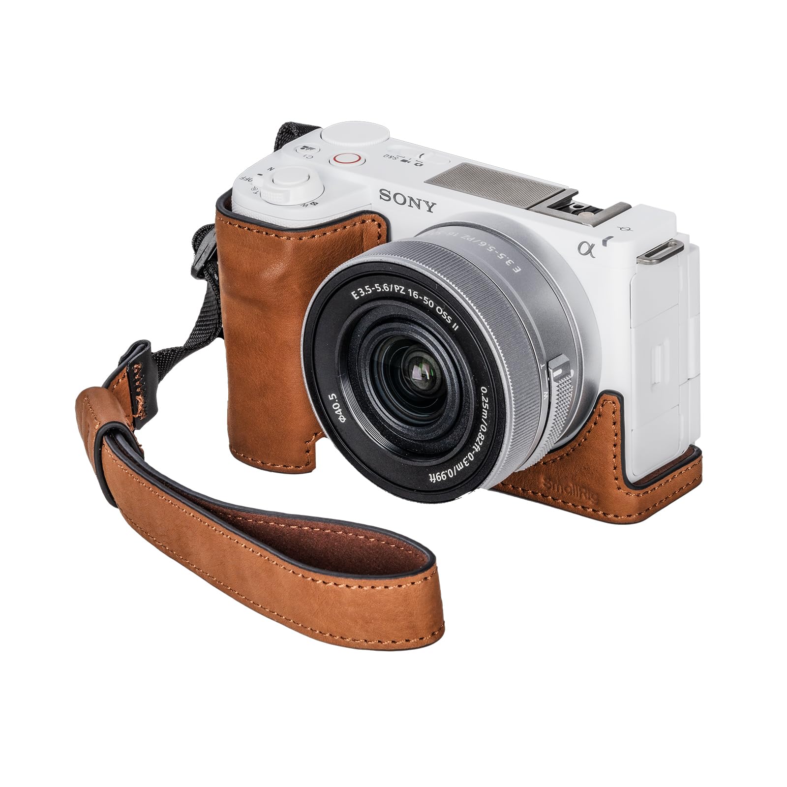 Amazon | SmallRig ZV-E10 II用カメラレザーケース リストストラップ