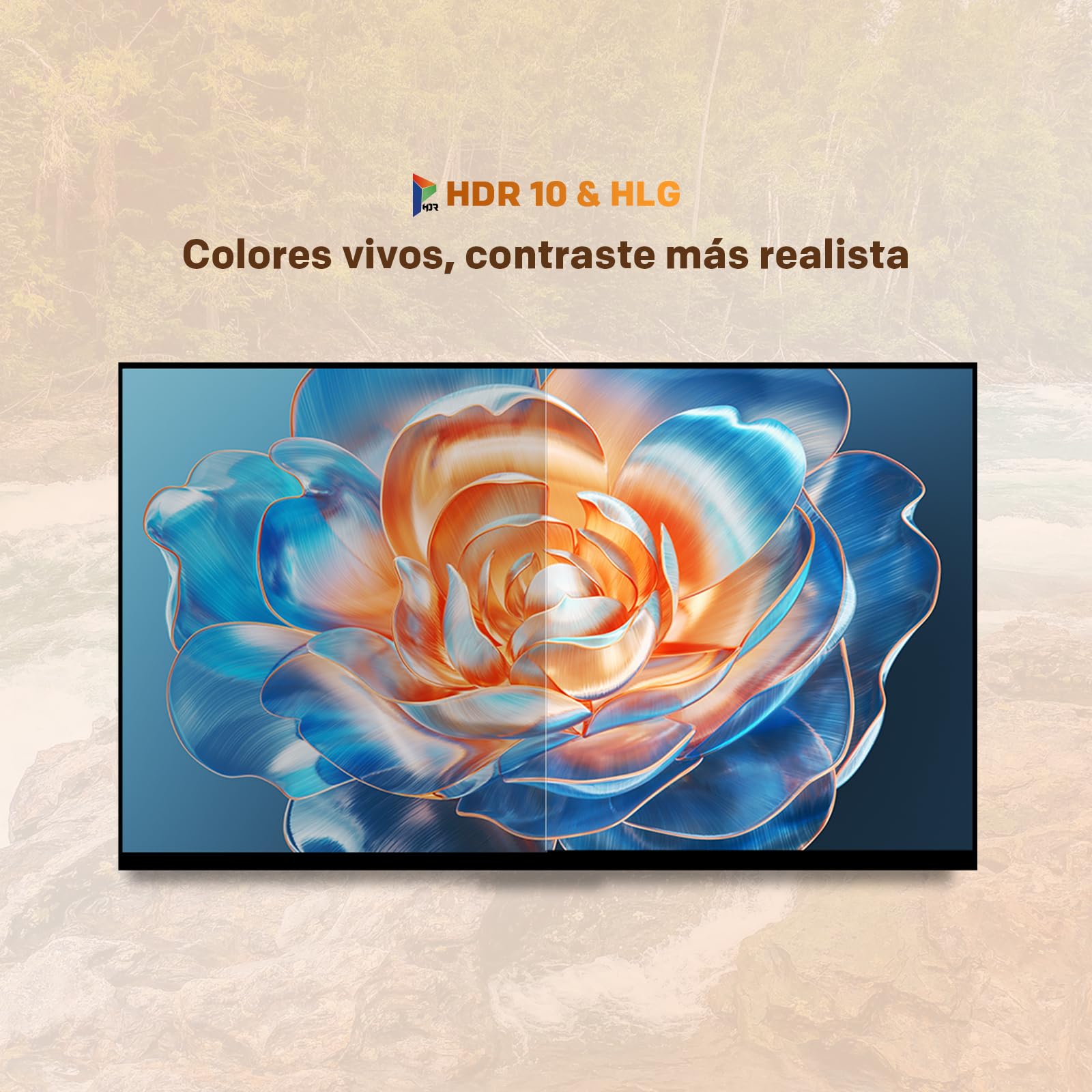 coocaa Smart TV 32 Pulgadas QLED 32CTQH38Z, 1.5GB RAM, Modelo 2026, Televisor HD Ready con Netflix, Prime Video, Youtube, Disney+, Dolby Audio, HDR10, Triple Tuner (DVB-T2/C/S2), HDMI 2.1, Bluetooth