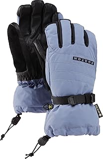 Burton Deluxe Gore-TEX - Guante de snowboard, color azul pizarra, S