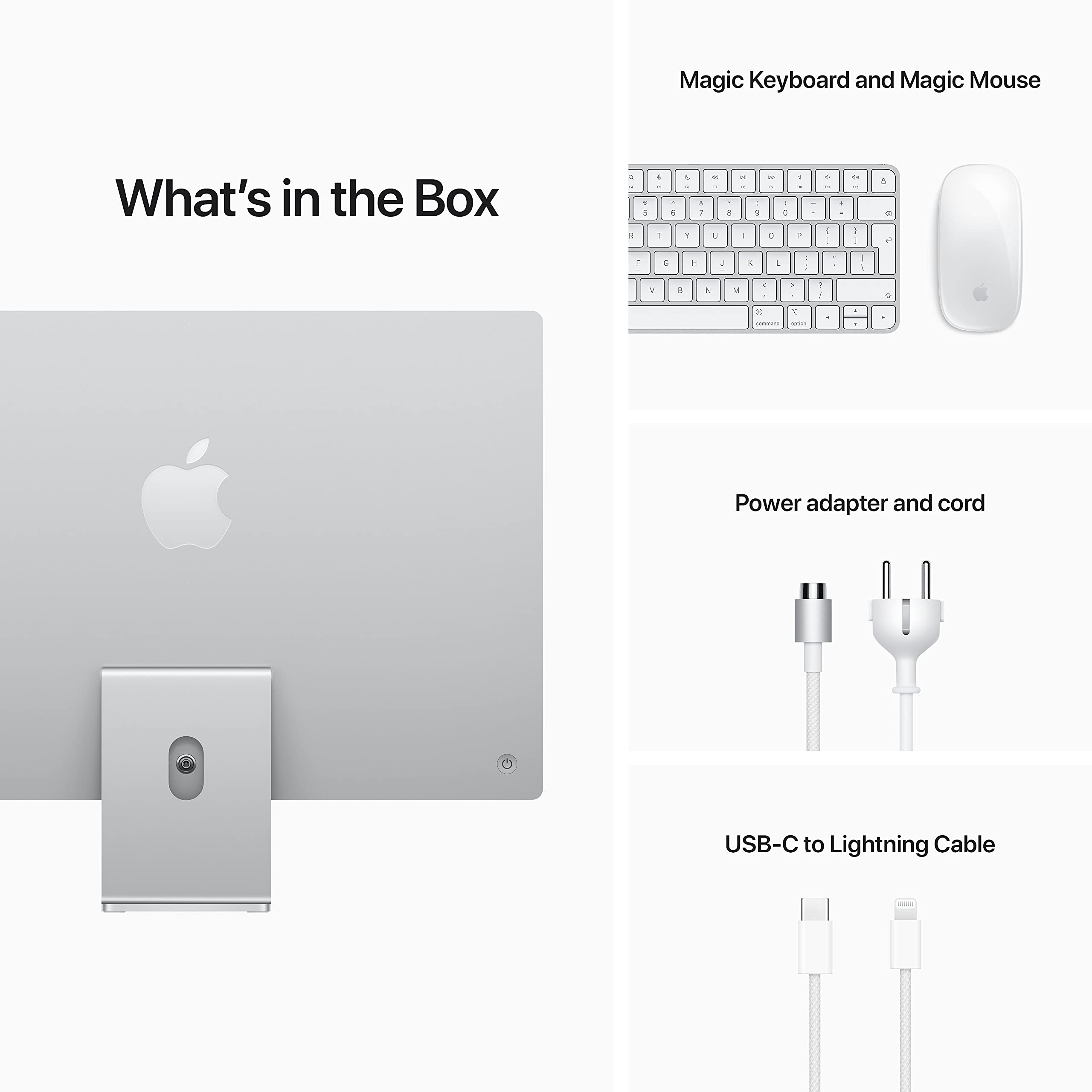Apple iMac (24 Pulgadas, Apple M1 Chip con CPU de 8 núcleos y GPU