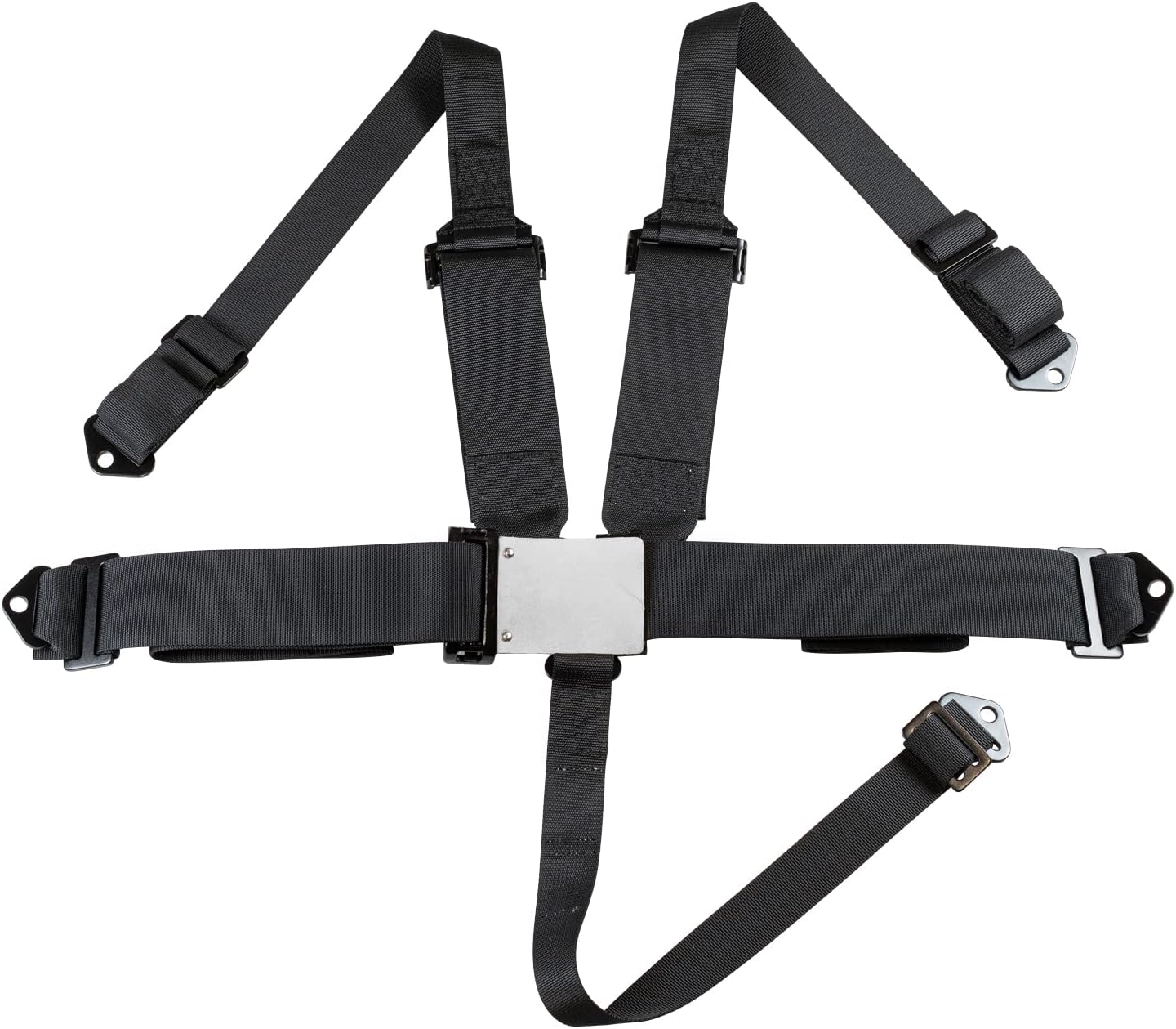 ZAMP Racing Seat Bet Harness 3/2 5 Point Latch Link HARN01S003