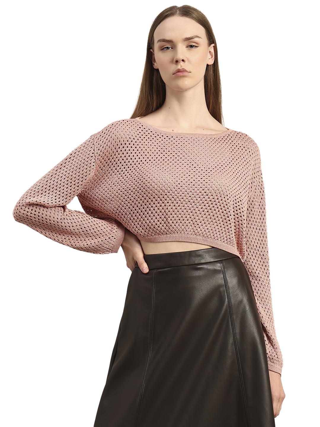 vero moda Women's Viscose Modern Pullover Sweater-picture-26