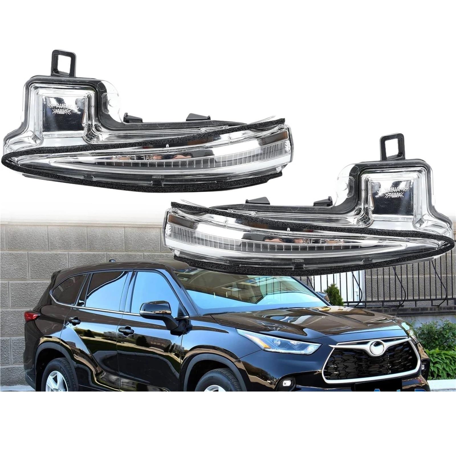 Para Tacoma Para Alphard 2016-2024 Luz De Señal De Giro Retrovisor