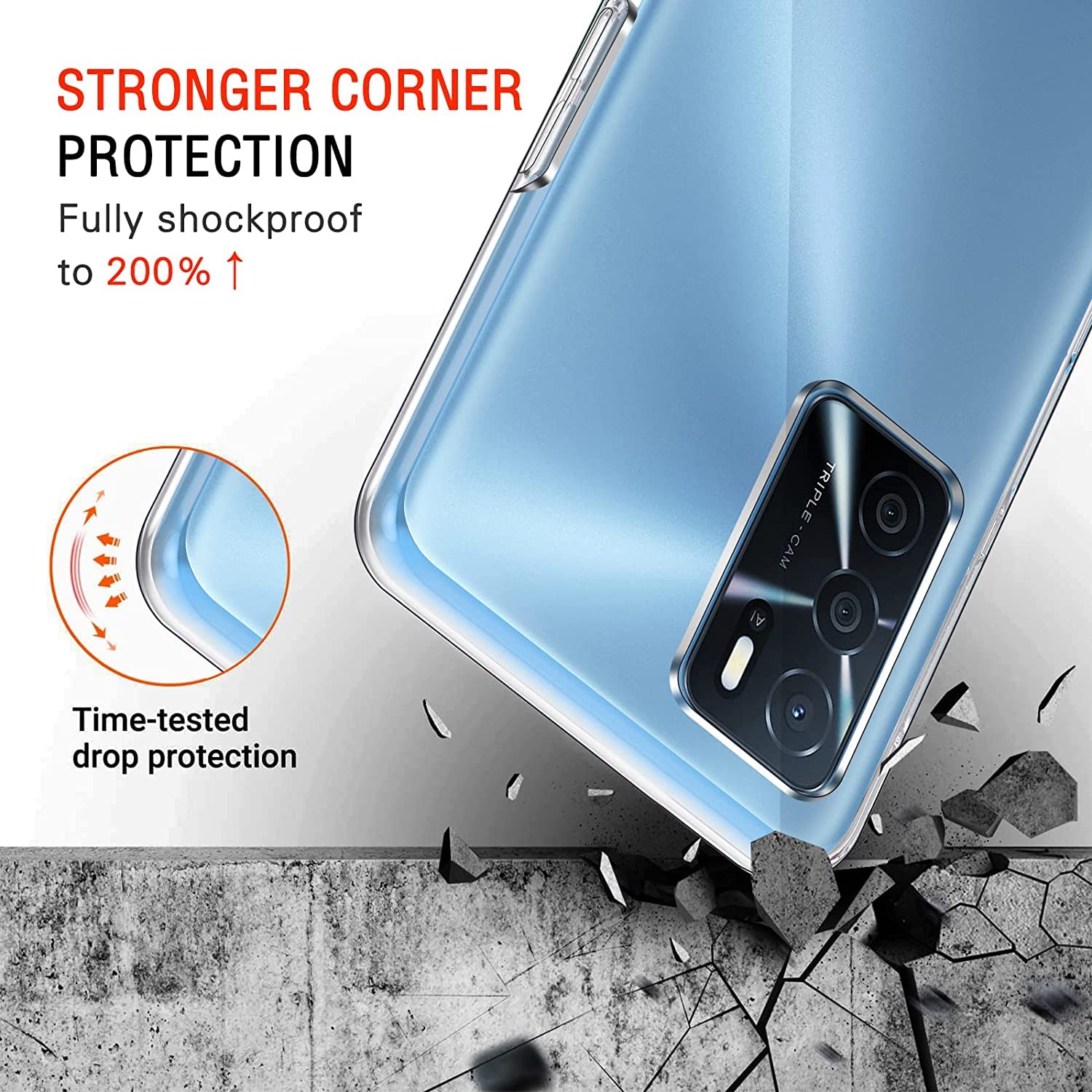 Protection Smartphone Oneplus Coque Silicone TPU Transparente Anti-choc Pour OnePlus 8 Pro - Protection Souple Et Slim Coque Tpu Transparente Oneplus