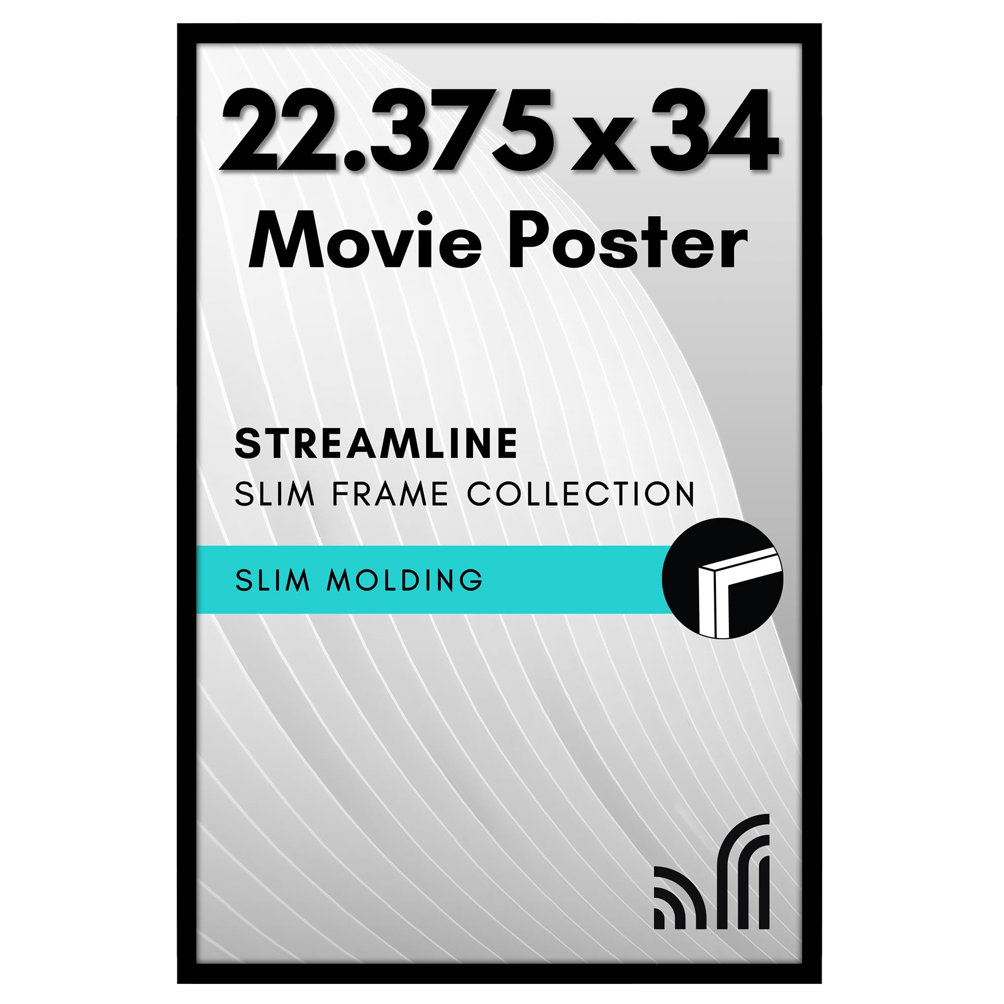 Americanflat 22.375x34 Poster Frame