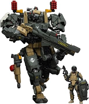 JOYTOY Battle for The Stars Tyrant-03 Tactical Type Action Figure