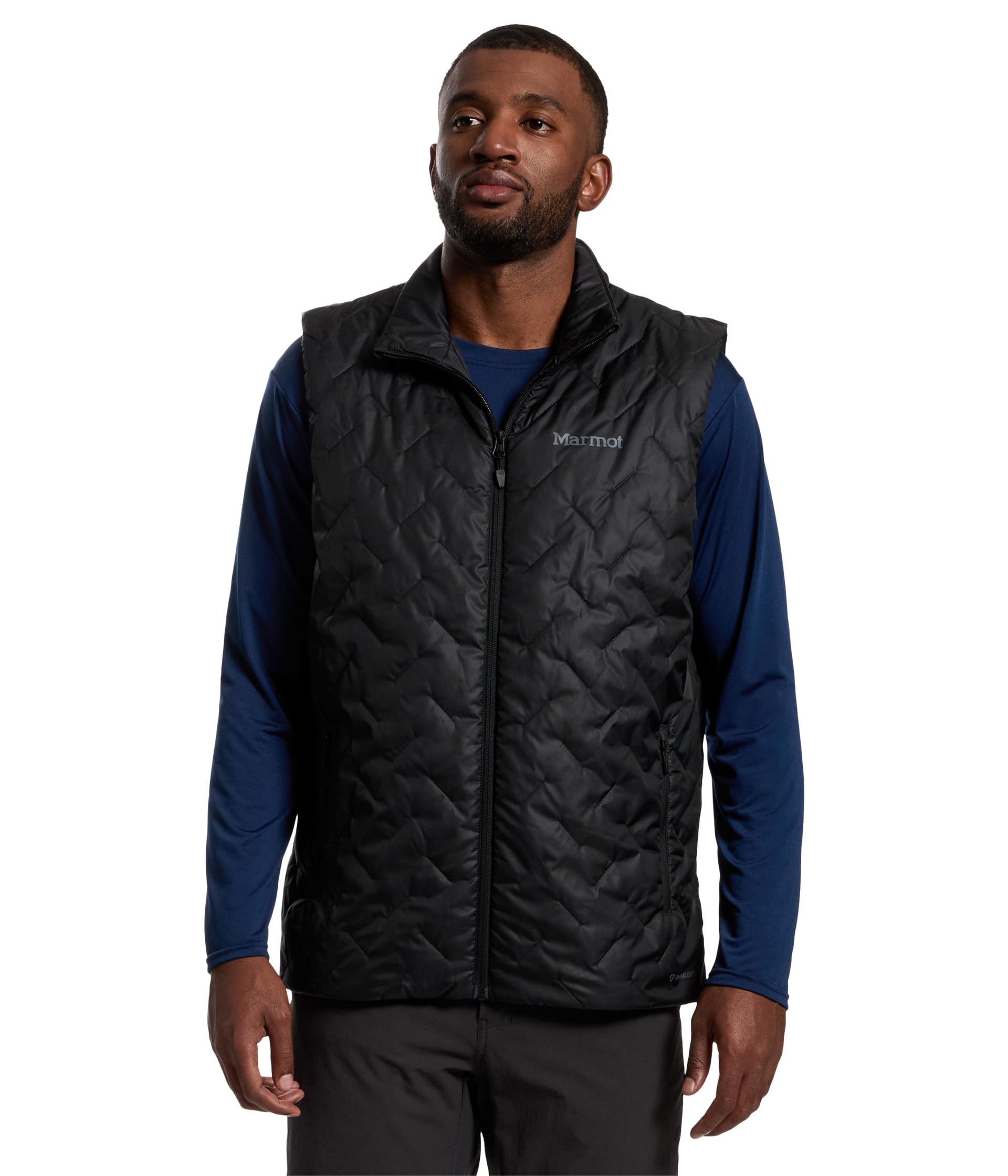 MARMOT MonoQuilt Vest Attrezzatura outdoor pronta per outdoor Black M