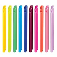 Vista 1 de Practicon Coloridas puntas HVE, punta desechable para evacuador dental de alto volumen, paquete de 100