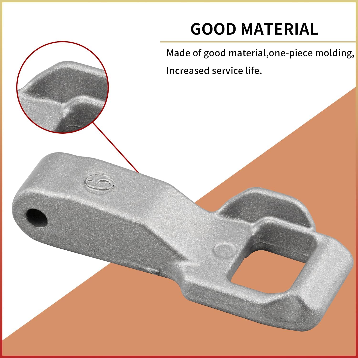 MFG63099101 Washer Door Lock Strik,Latch Switch Hook Replacement Part Compatible with LG Kenmore Front Load Elite Washing Machine Door Locker Replaces for 4026ER4004B 2674973 1 PCS image 3 of 7 B0D95QQL5W