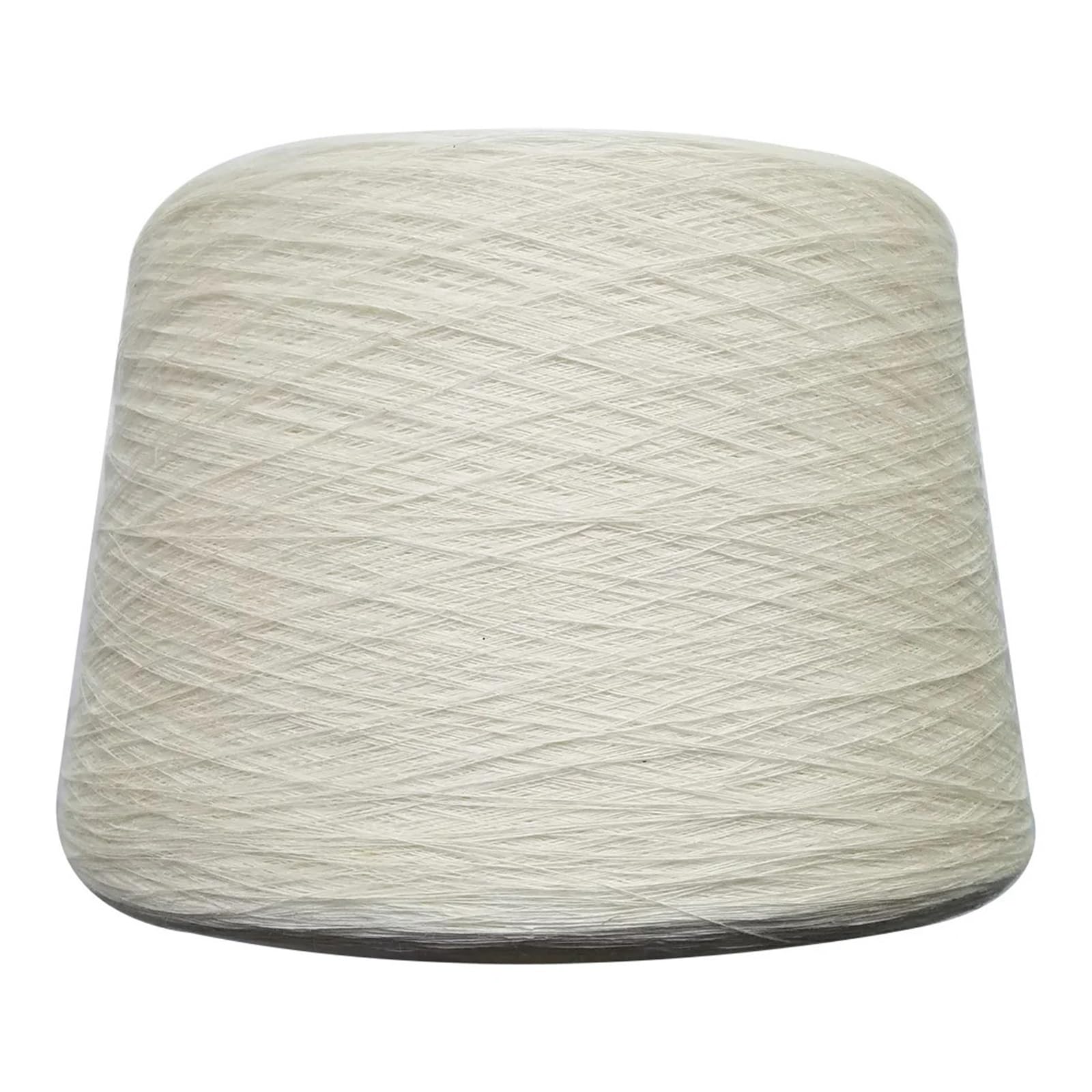 Hilo de lino natural de 100m para diseñar bisutería artesanal y tejer a mano