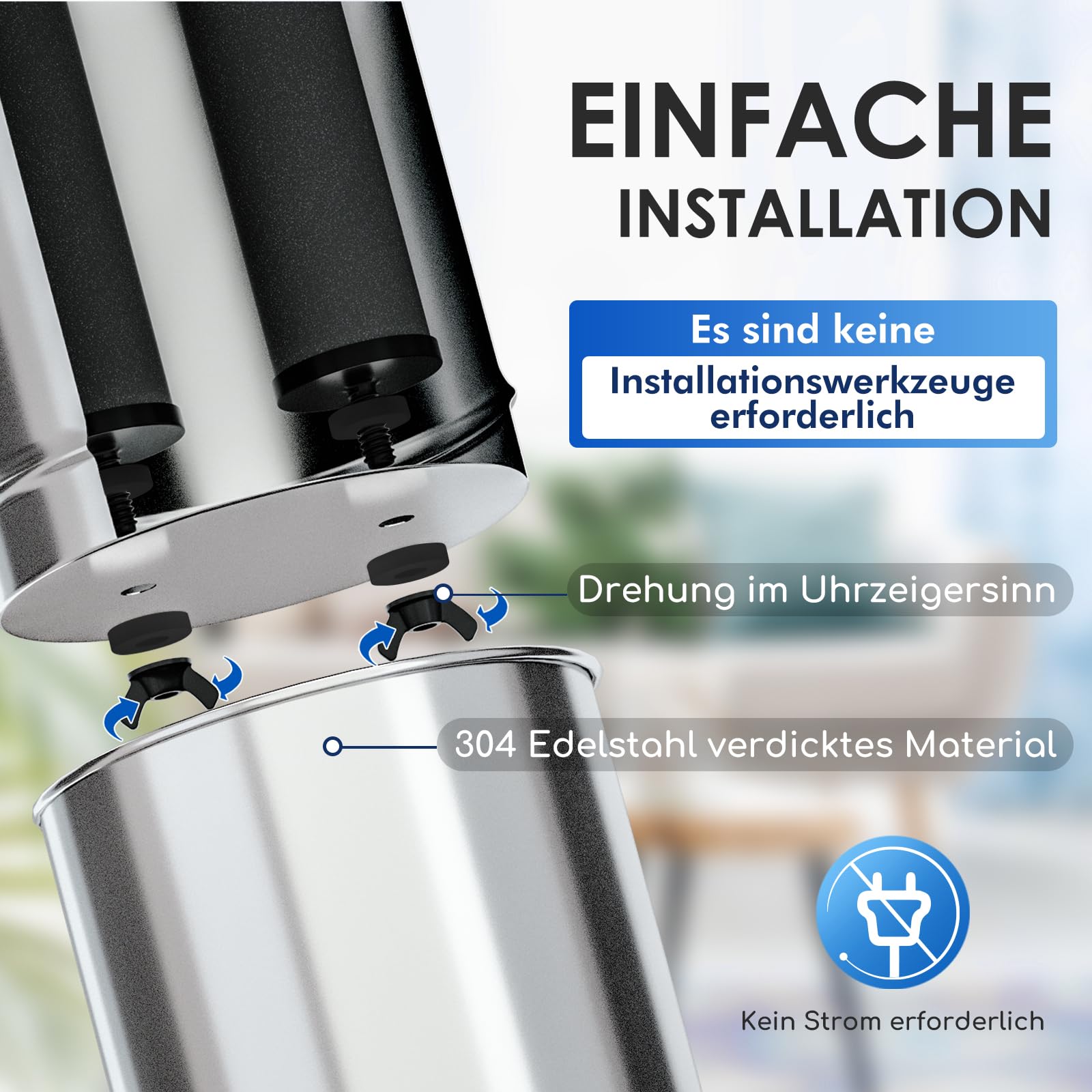 Purewell BB8-Schwarz Ersatz Reinigung Elements, 2 Ersatzfilter für Wasseraufbereiter, kompatibel mit Schwerkraft-Ultrafiltrations-Wassersystem