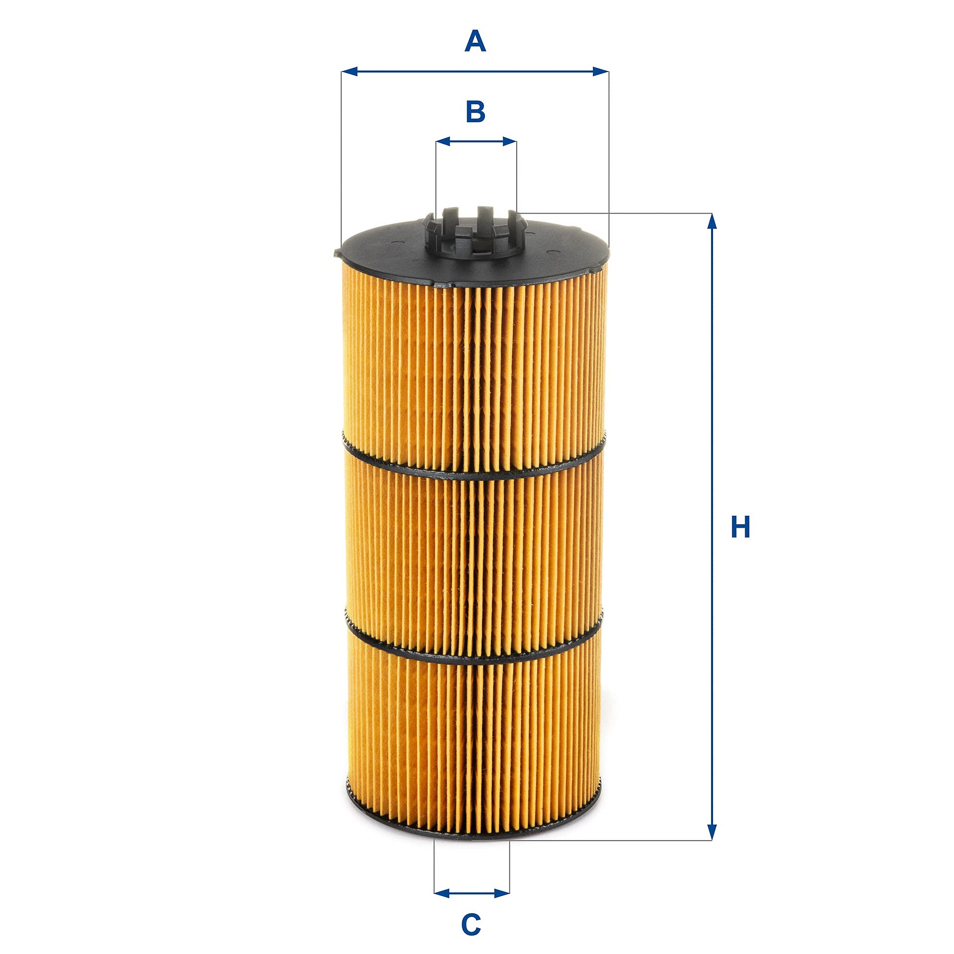 UFI Filters, Filtre à Huile 25.156.00