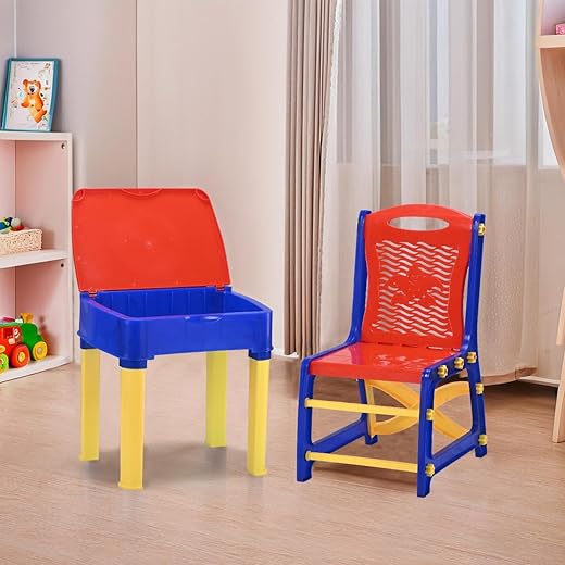 Collapsible Junior Study Table & Chair Set