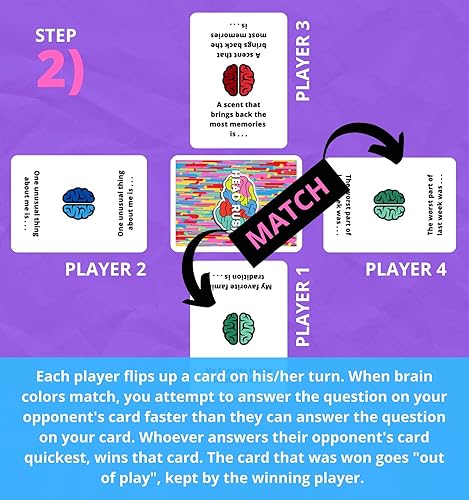 Miniatura 6 de Head Rush - Juegos de habilidades sociales y juegos de terapia, un juego que desarrolla la atención plena, la conciencia de sí mismo y la