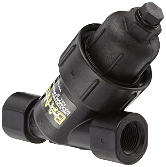 Banjo LS100-80 Polypropylene Y Strainer, 80 Mesh, 1