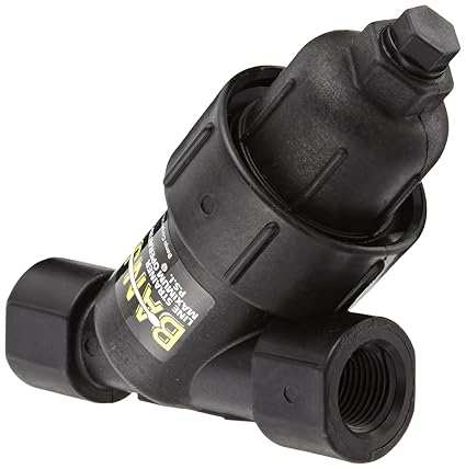 Banjo LS100-80 Polypropylene Y Strainer, 80 Mesh, 1