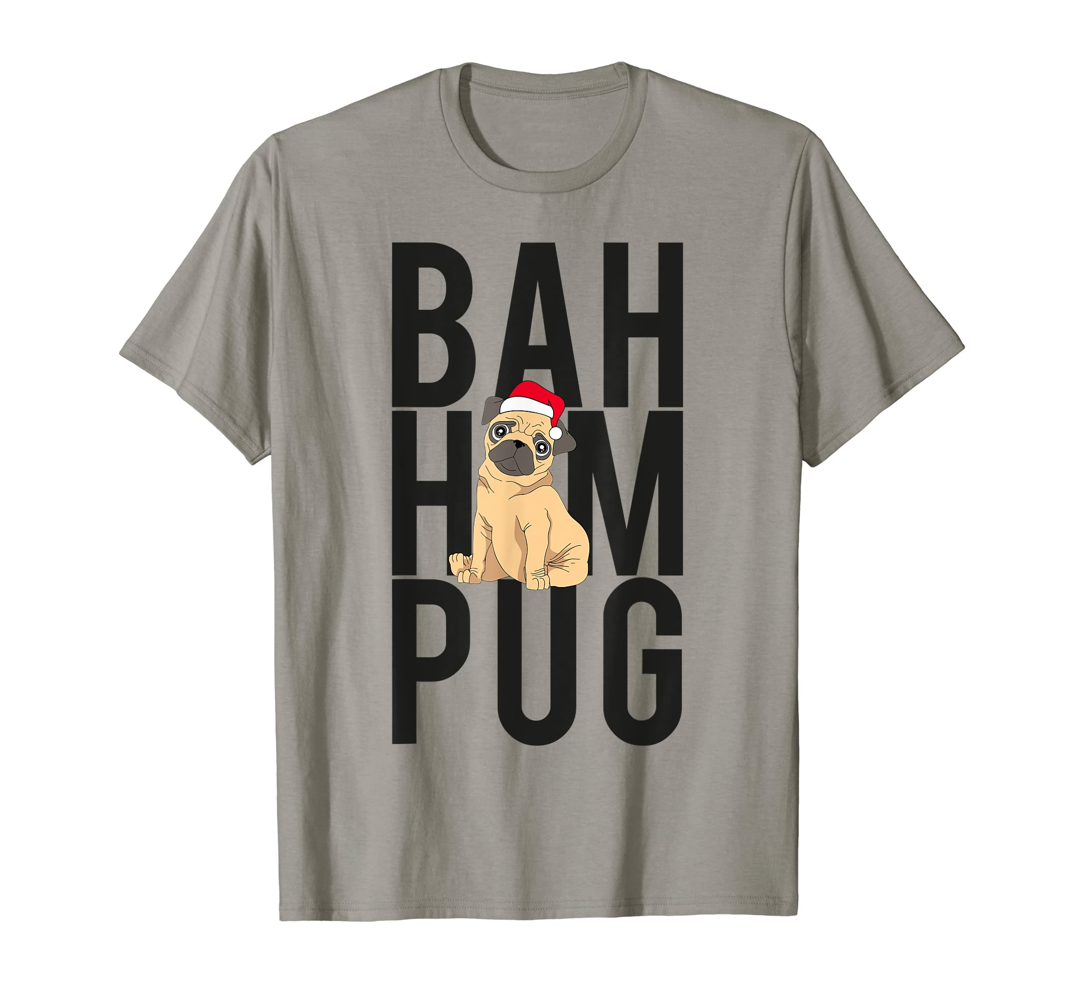 TrevcoChristmas Bah Hum Pug T-Shirt
