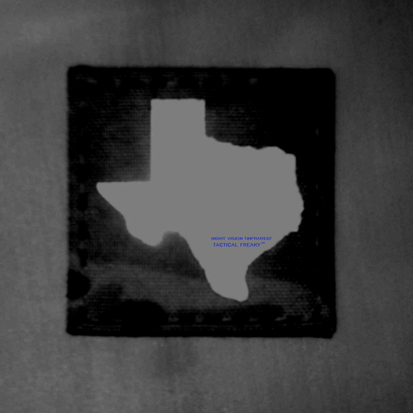 Texas Infrared IR 2x2 Lone Star Tactical Morale Hook Patch (Multicam)