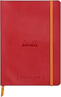 Vista 7 de Rhodia Diario Portero, A5, Punteado, Azul Turquesa