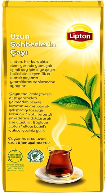 Lipton Yellow Label Cay 500 Gr