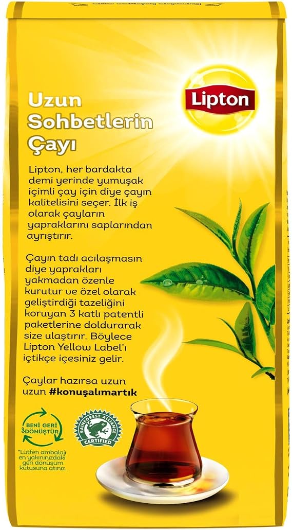 Lipton Yellow Label Cay 500 Gr