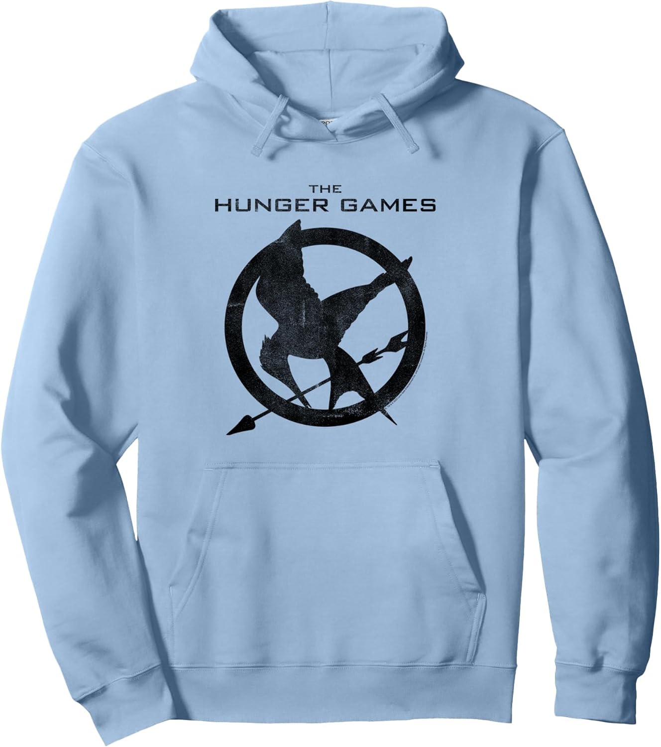 The Hunger Games Mockingjay Pin Pullover Hoodie