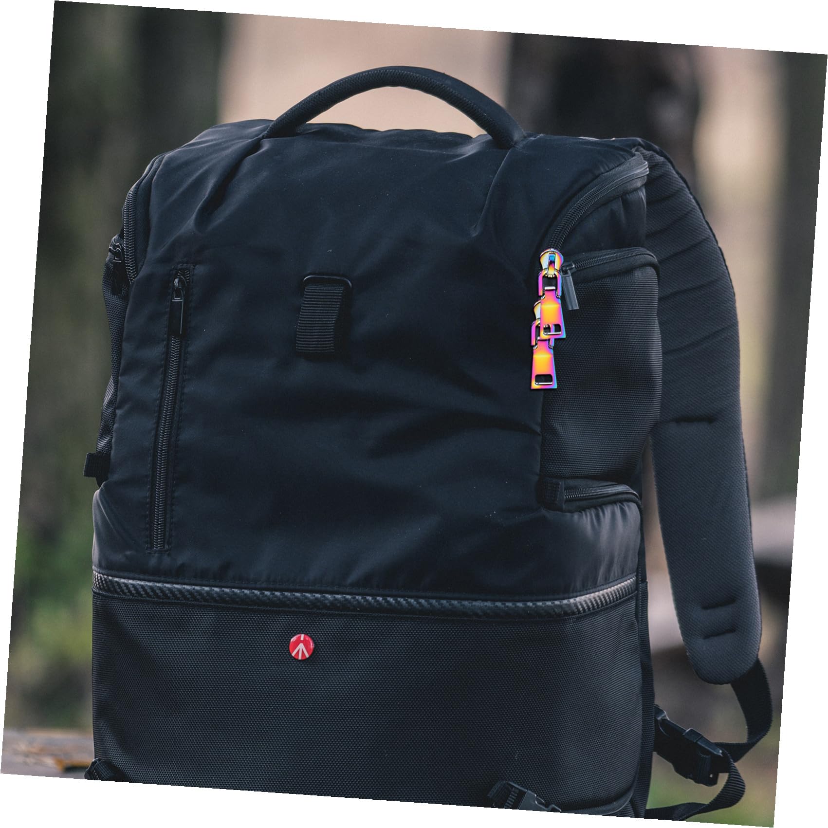 TEHAUX 30piezas Tiradores Decorativos De Cremallera Metálicos Para Ropa y Mochilas Reemplazo Práctico De Accesorios De Cierre