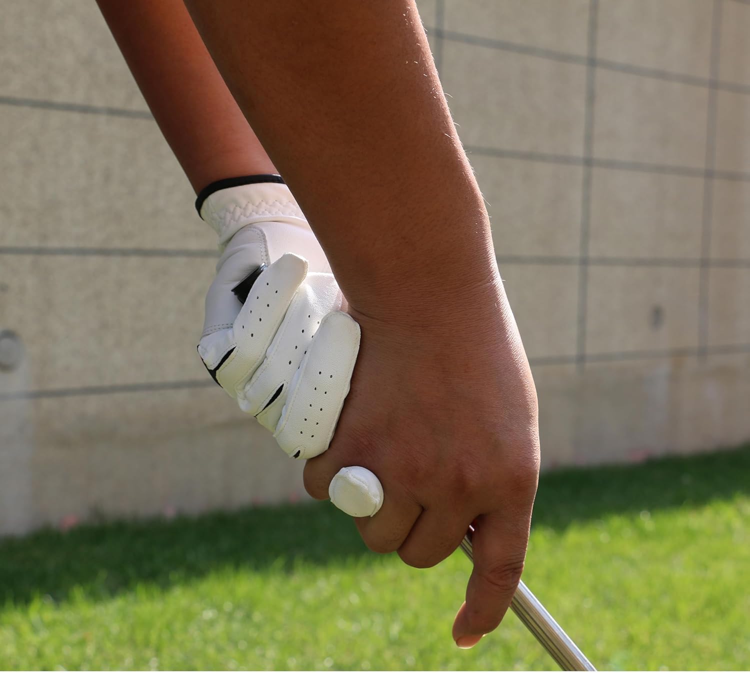 3 Pack Golf Gloves Men Right Handed Golfer | Premium Leather - Super Soft Feel - Worn on Left Hand Men's Golf Glove - Image 7