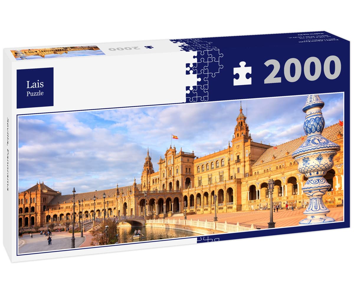 Lais Puzzle Sevilla, Panorama 2000 Piezas