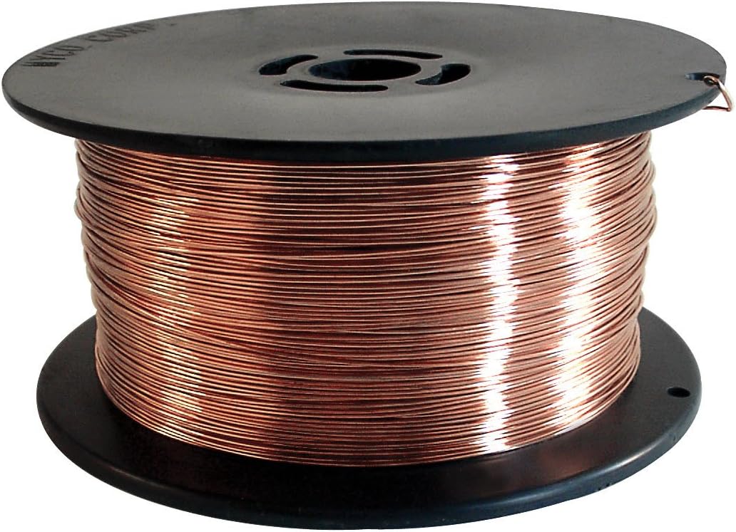 Shark 12007 Welding Mild Steel Mig Wire - Er70-S6 .035-33 lbs. Spool