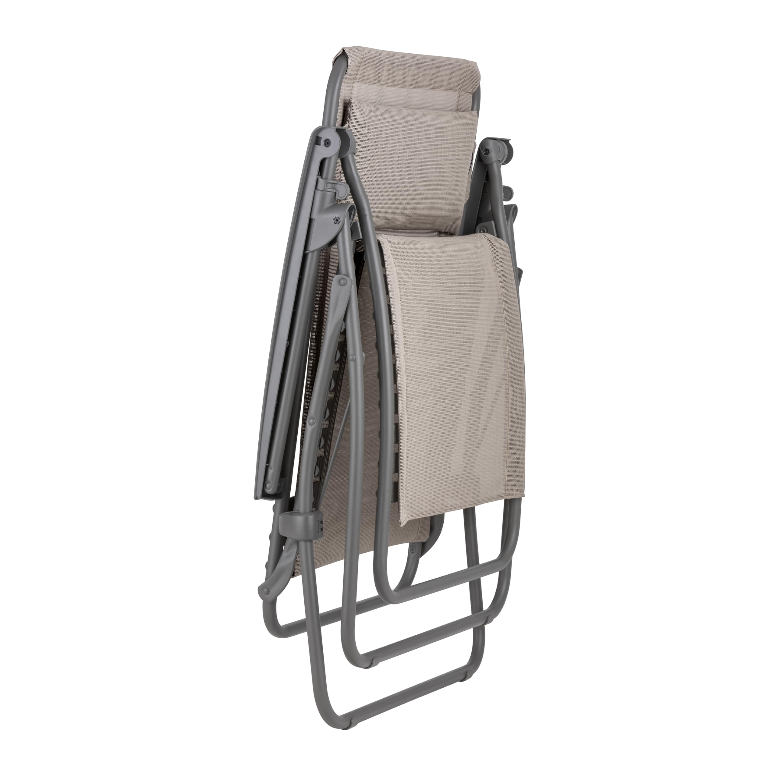 Lafuma Mobilier – R Clip PL AMZ – Zero-Gravity-Entspannungsstuhl – Mehrfach Verstellbarer, klappbarer Relaxsessel für Terrasse und Garten – Strapazierfähiger Batyline-Stoff