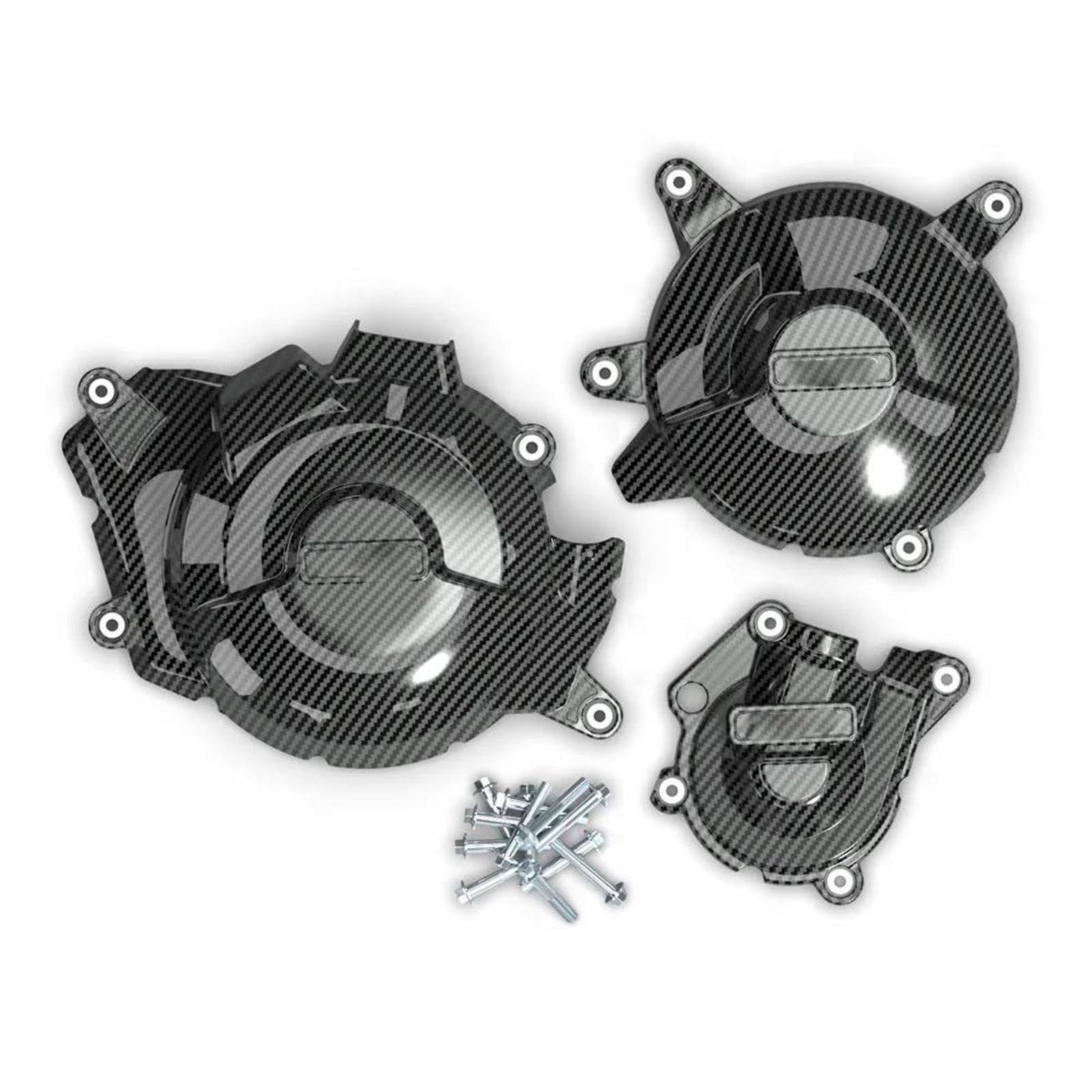 Capots de moteur de moto pour Loncin Voge DS900 X protection de carter premium
