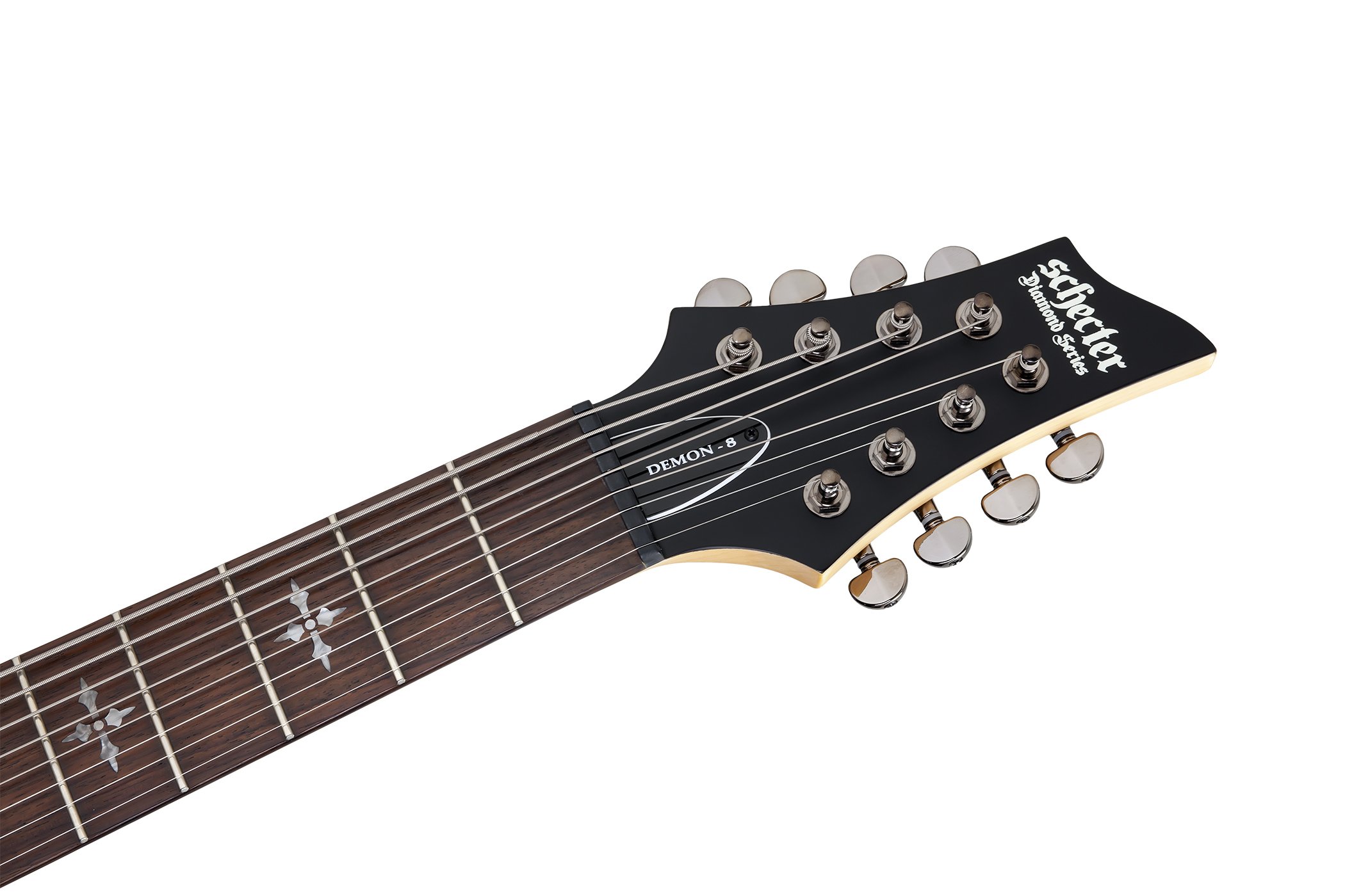 Schecter Demon 8, Satin Black : Amazon.co.uk: Musical Instruments & DJ
