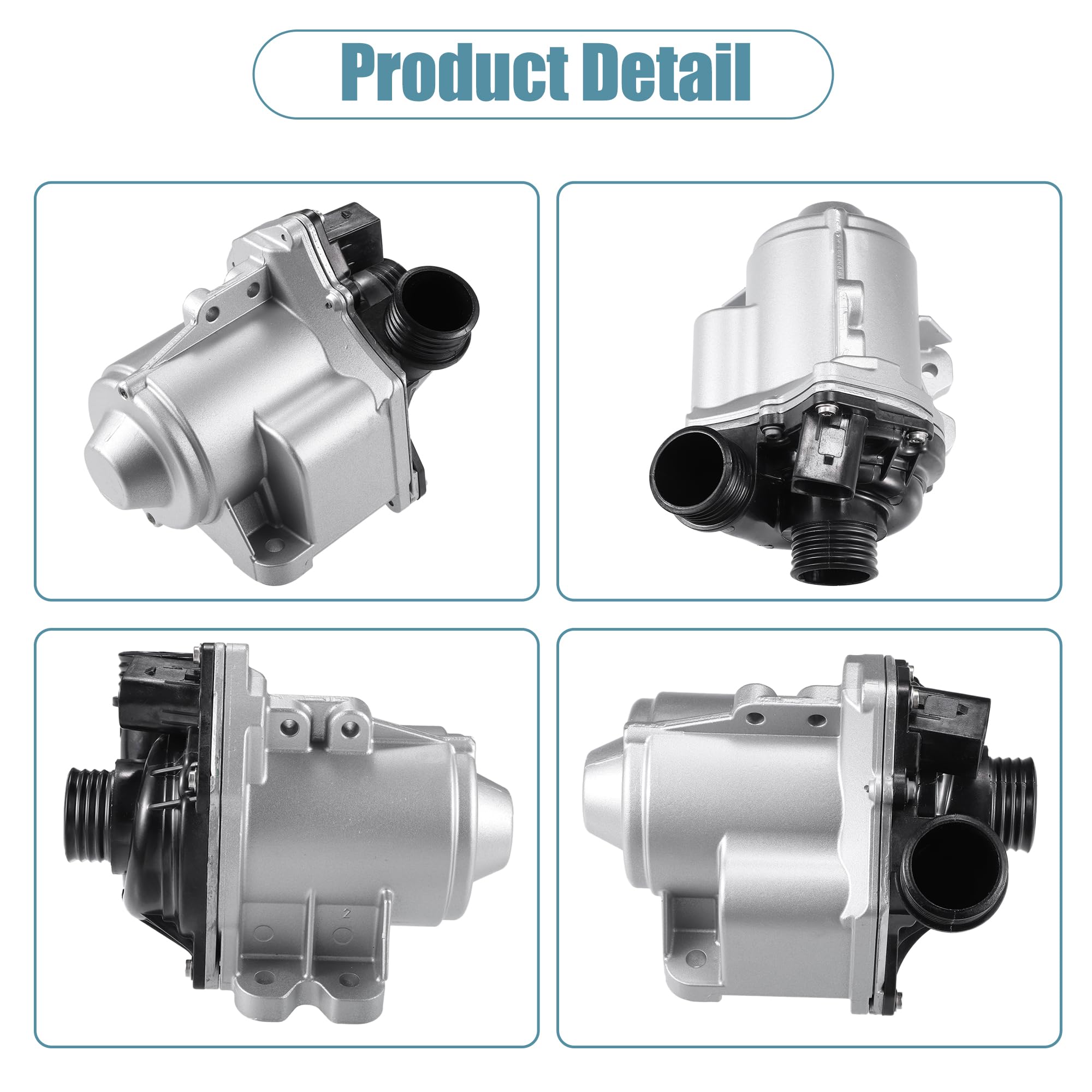 Pompe à Eau électrique, Pompe à Liquide De Refroidissement Pour