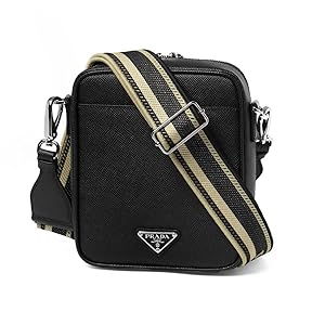 Amazon | [Prada] (プラダ) ショルダーバッグ ブラック 2VH154