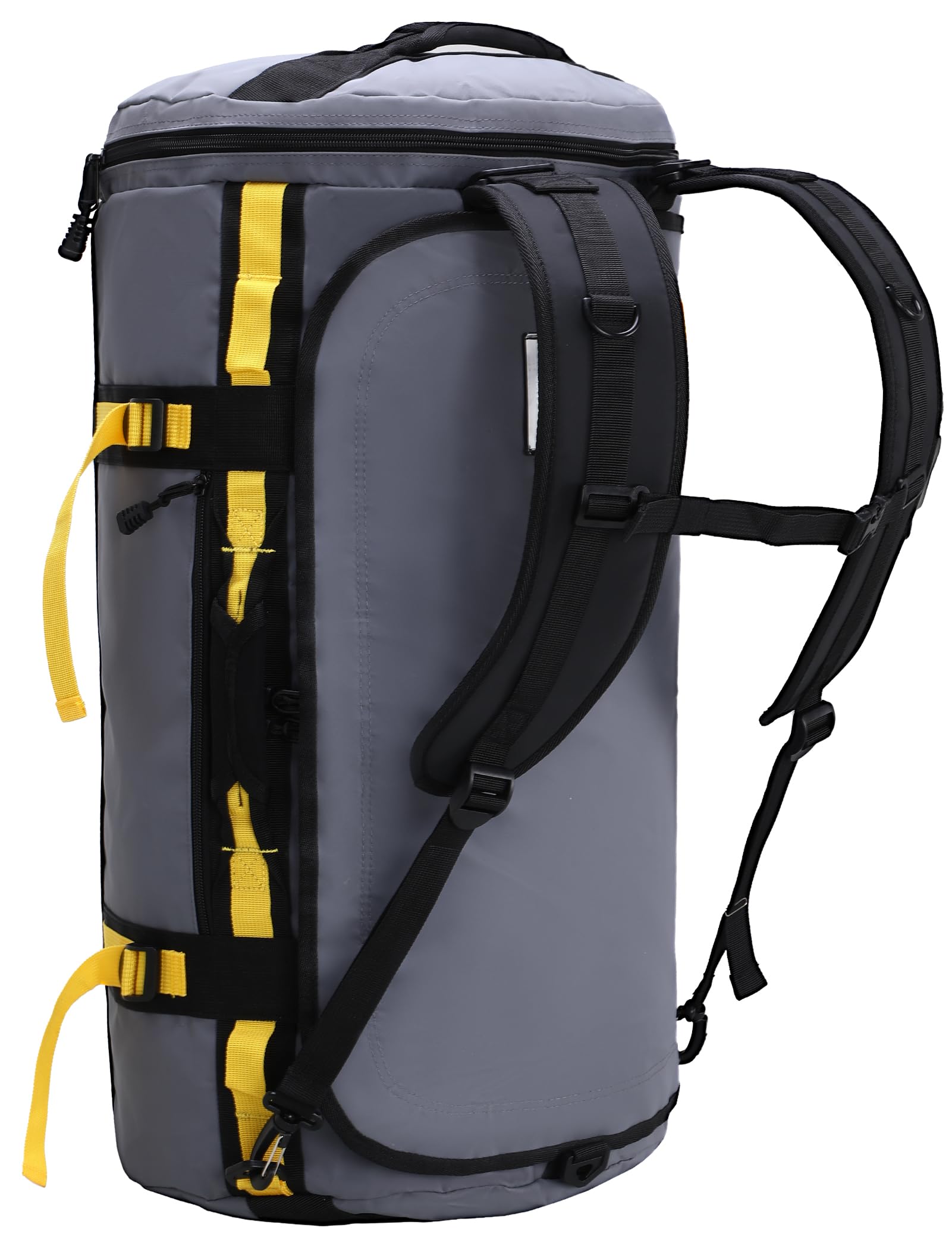 MIER Large Sports Backpack with Shoe Compartment, Heavy Duty and Water Resistant, Grey, 90L — image 1