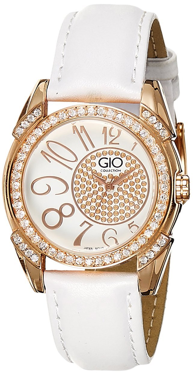 Gio Collection Analog Black Dial Womens Watch - G0041-01 (B00RMZAJGQ) Amazon Price History, Amazon Price Tracker