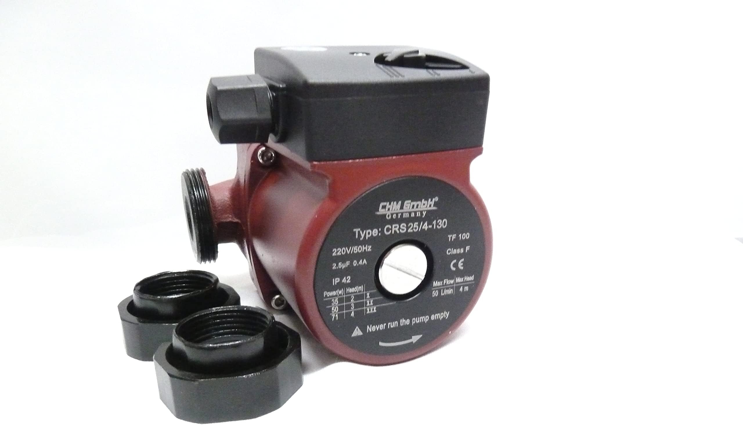 Oběhové čerpadlo OHI PRO 25-60/130 - Foto 8