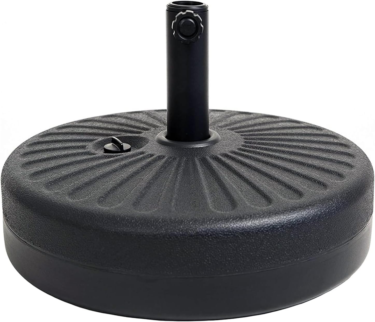 RANSENERS 45-70 kg Parasol Stand for Parasol & Market Umbrella with Roof Area Under 10 m  Filled with Water and Sand to Support Your Parasol