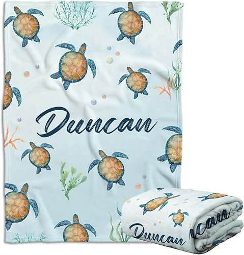 Miniatura 10 de Manta de bebé de pesca, mantas de bebé personalizadas para niños, manta de bebé con nombre de pez, mantas de bebé personalizadas con nombre para