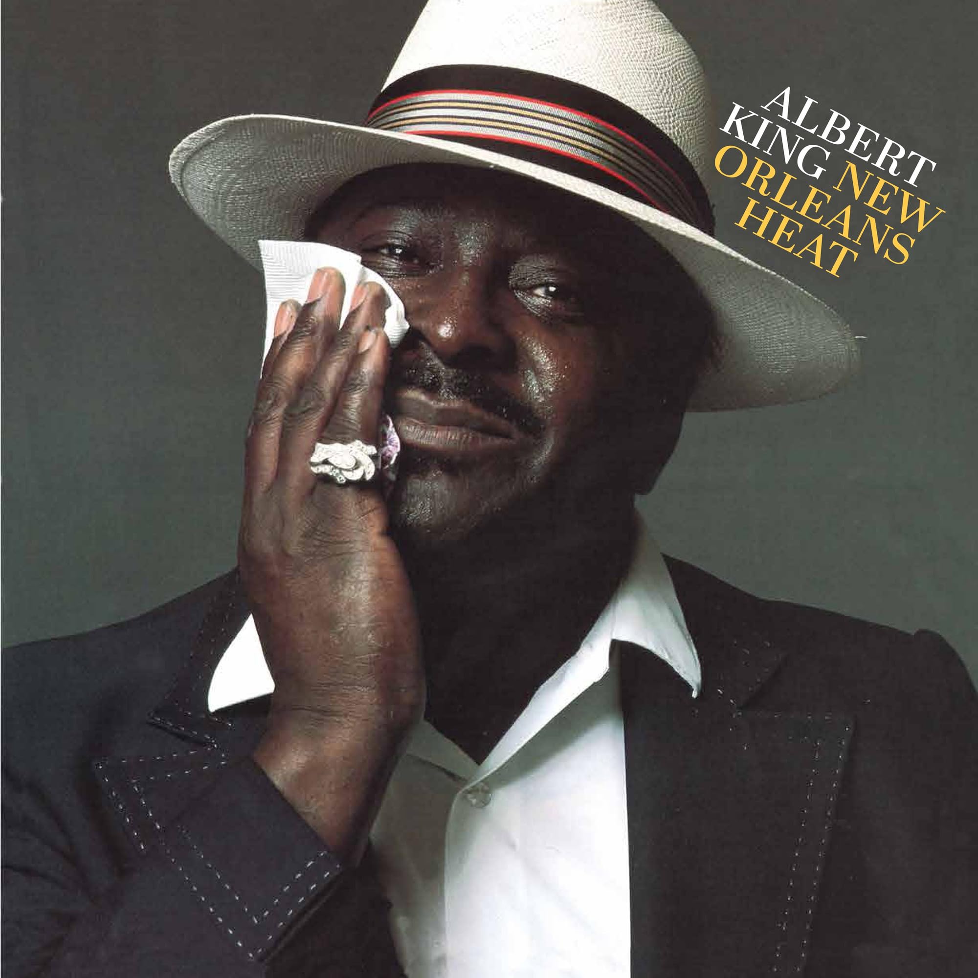 KING, Albert - New Orleans Heat - Vinyl (limited translucent red vinyl LP)