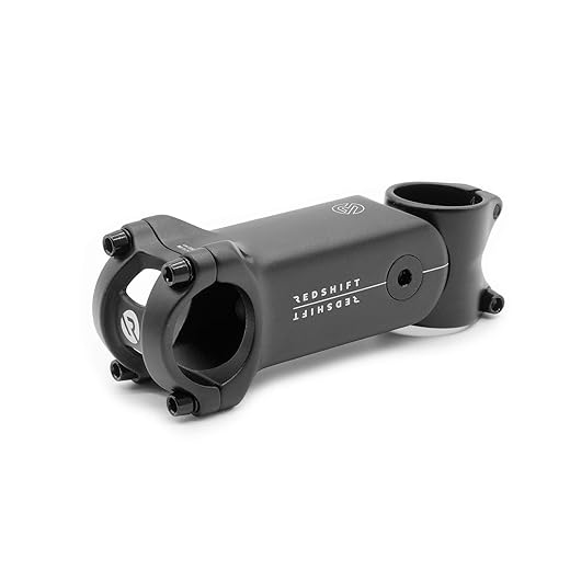 REDSHIFT ShockStop Suspension Stem for Bicycles, Shock-Absorbing Bike Handlebar Stem for Road, Gravel, Hybrid, and E-Bikes