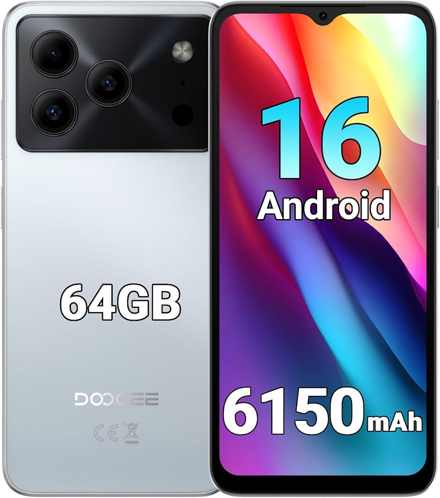 スマホ 本体 DOOGEE Note56 Android16 SIMフリー Amazon | 【Android 16 スマホ 新登場】DOOGEE Note56 SIMフリー
