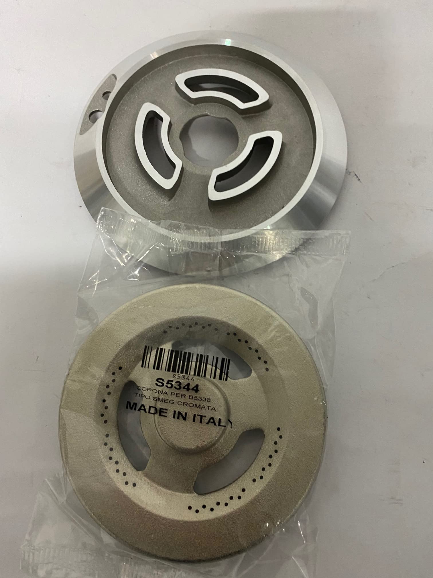 Bruciatore Con Spartifiamma Per Cucina A Gas Smeg | Compatibile Con Modelli S 5344 E B 5338 | Ricambio Gecasa - Foto 6